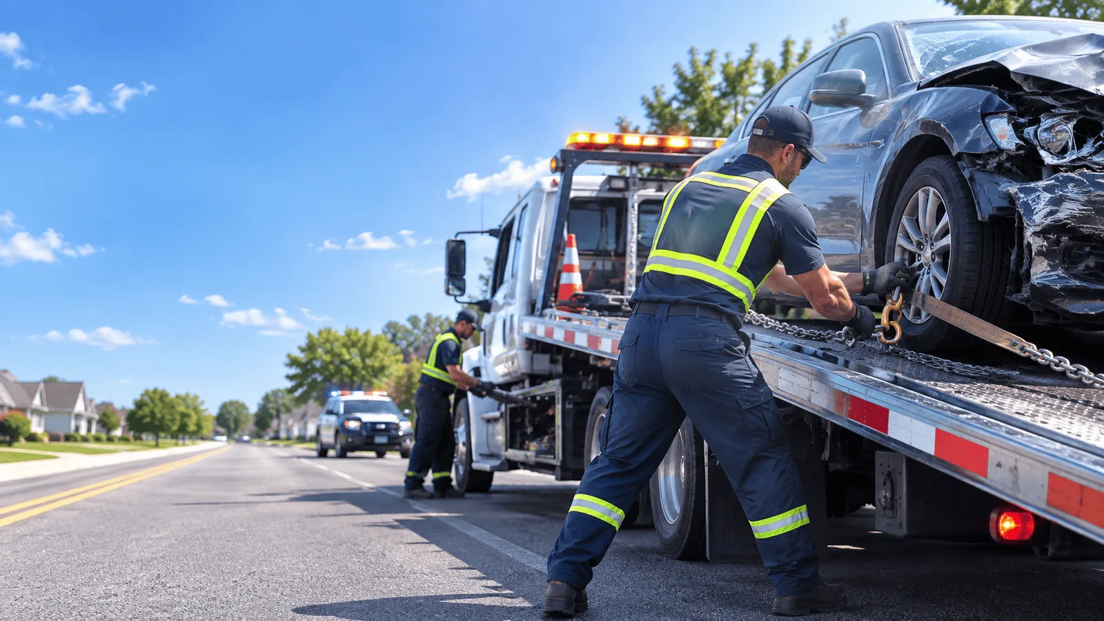 Accident Towing Service in Camas, WA near me